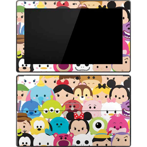 Disney Tsum Tsum Close up Characters Surface Pro Tablet Skin